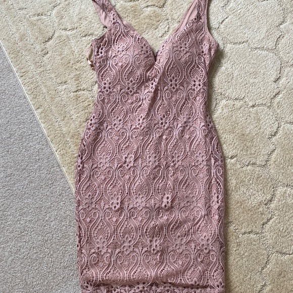 Pink Le Chateau Dress - Picture 1 of 5